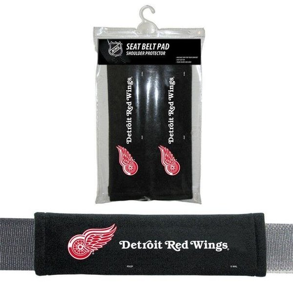 Fremont Die Consumer Products Inc Fremont Die 2324586716 Detroit Red Wings Seat Belt Pads 2324586716